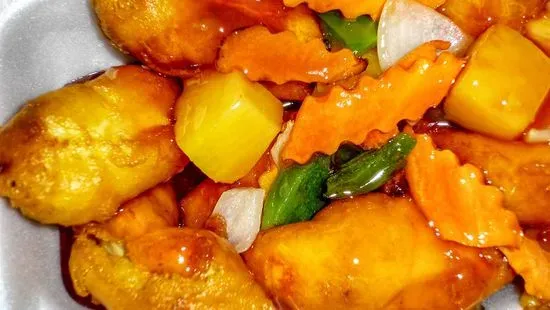 Sweet & Sour Chicken
