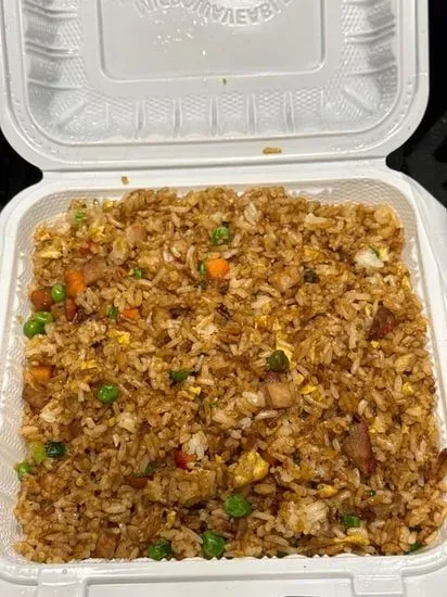 B.B.Q. Pork Fried Rice
