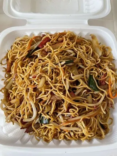 B.B.Q. Pork Chow Mein
