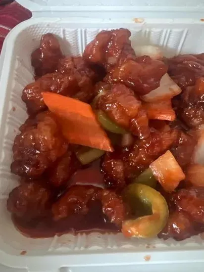 Sweet & Sour Pork
