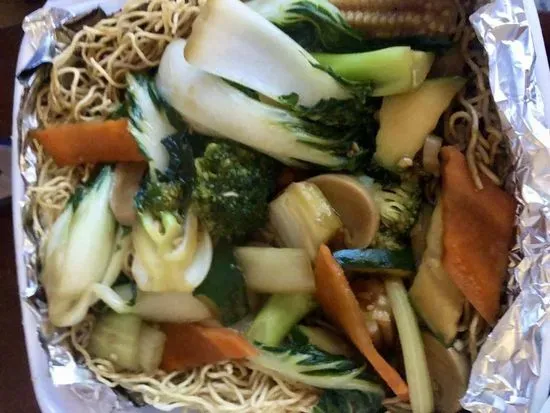 Vegetable Chow Mein