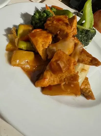 Family Style Tofu