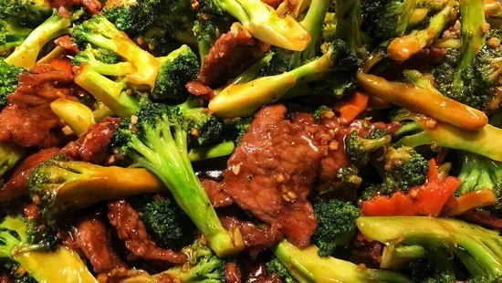 Beef with Broccoli