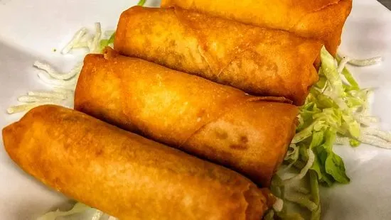 Vegetable Egg Rolls (5 pcs)