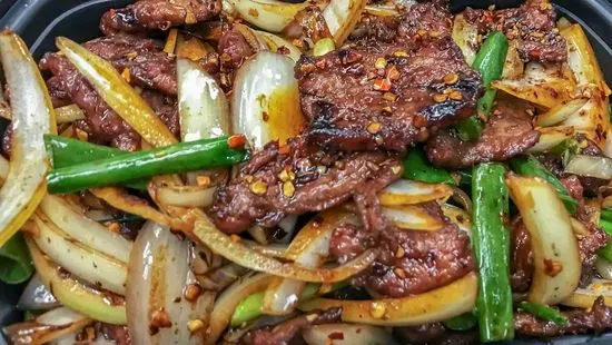 Mongolian Beef