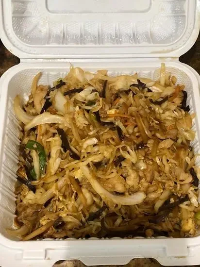 Moo Shu Chicken
