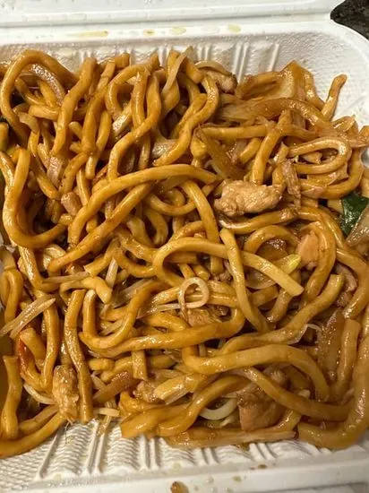 Chicken Chow Mein
