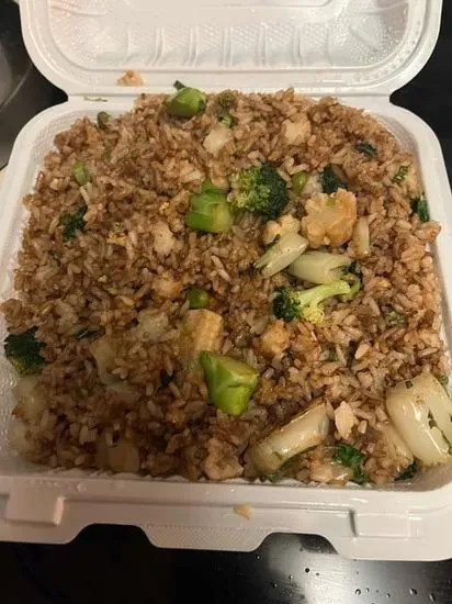 Mixed Vegetables Fried Rice