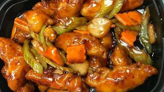 Orange Chicken
