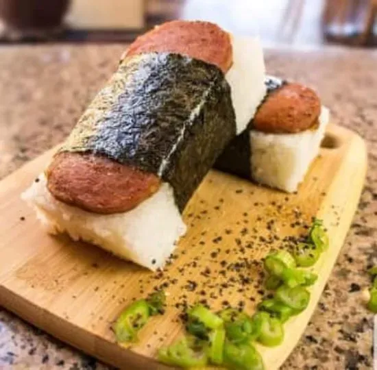 BBQ Chicken Musubi