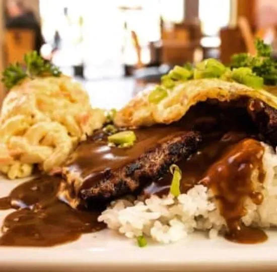 Spam Loco Moco Combo