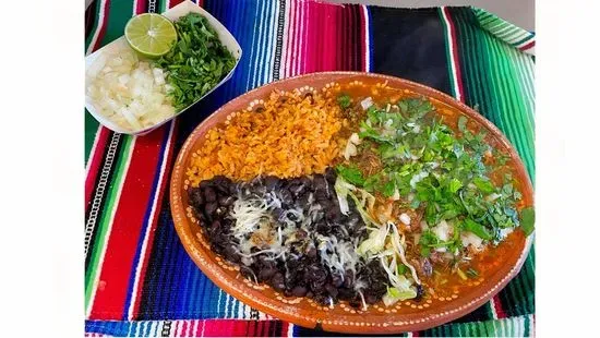 Birria De Chivo / Goat (Plate)