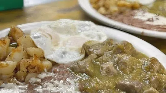Chile Verde / Green Chile