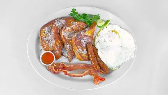 Combo de Tostadas Francesas / French Toast Combo