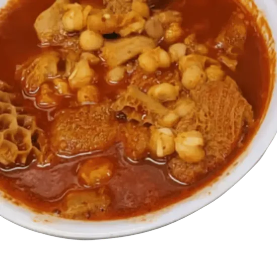 Large. Rico menudo. Only Weekends  32 oz