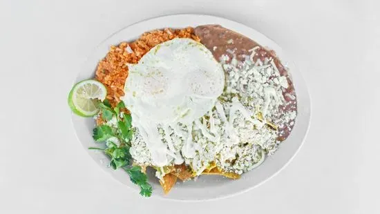 Chilaquiles Norteños / Northern Chilaquiles