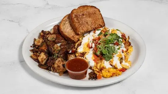 Basque Omelette, Country Style