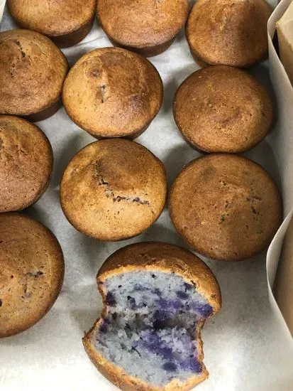 Ube Mochi Muffin