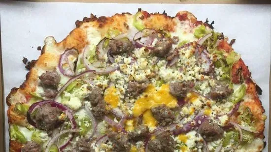 Medium Greek Pizza