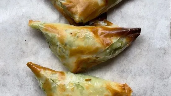 Spanakopitas