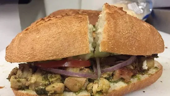 Pesto Chicken Sandwich