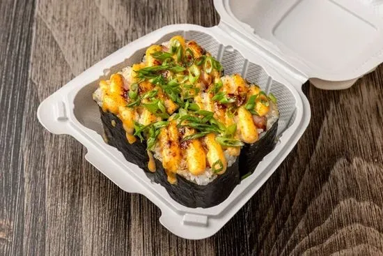 4 Pc Spam Brulee Musubi