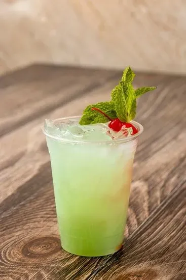 Mint Peach Limeade