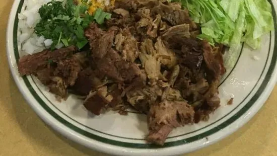 Carnitas Plate