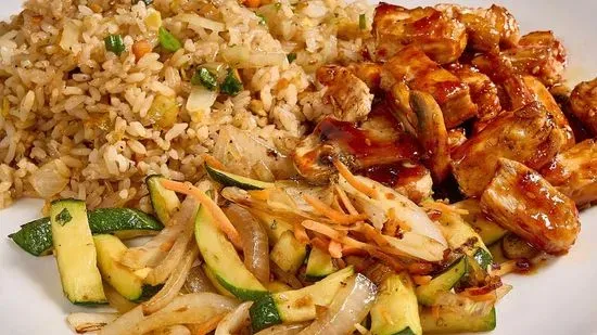 SPICY HIBACHI CHICKEN