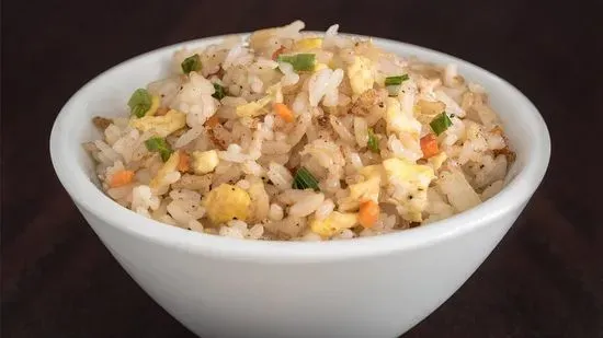 HIBACHI VEGETABLE FRIED RICE (Serves 2)