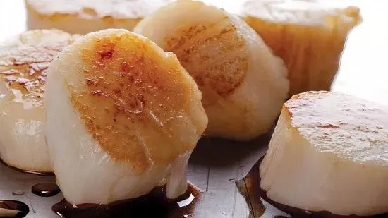 HIBACHI SCALLOPS