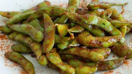 SPICY EDAMAME