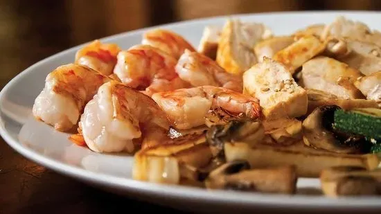 CHICKEN & SHRIMP