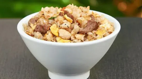 HIBACHI STEAK* RICE (Serves 1)