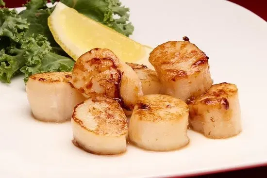 SCALLOPS SAUTE 