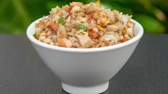 HIBACHI SHRIMP RICE (Serves 2)