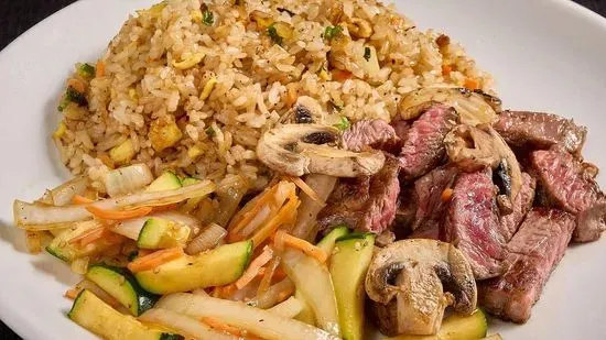 HIBACHI STEAK*