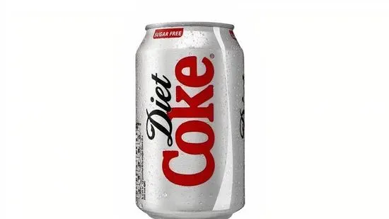 DIET COKE CAN