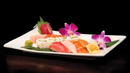 SUSHI & SASHIMI COMBINATION*