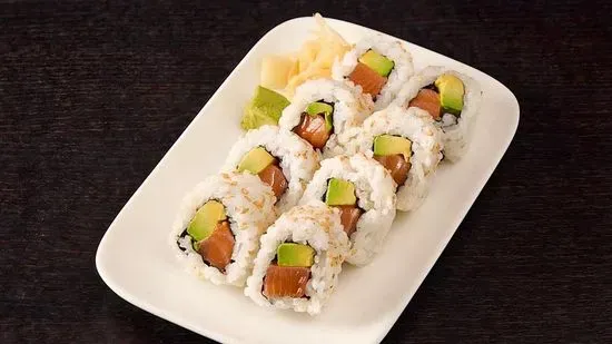 SALMON AVOCADO ROLL*