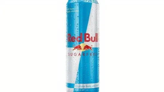 SUGAR FREE RED BULL