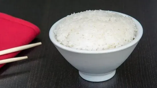 STEAMED RICE (Serves 2)