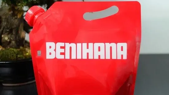 BENIHANA LEMONADE 1/2 GALLON