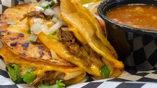 Quesabirria Tacos