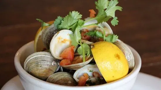 Chipotle Clams