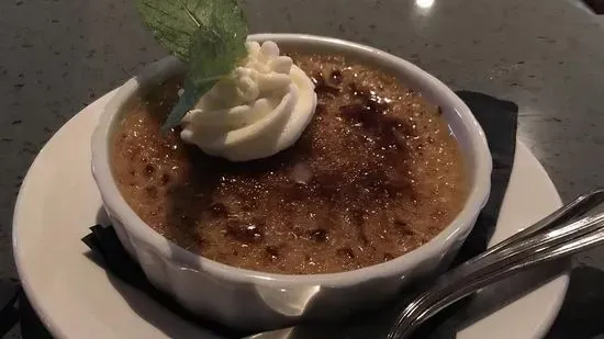 Butterscotch Crème Brulee