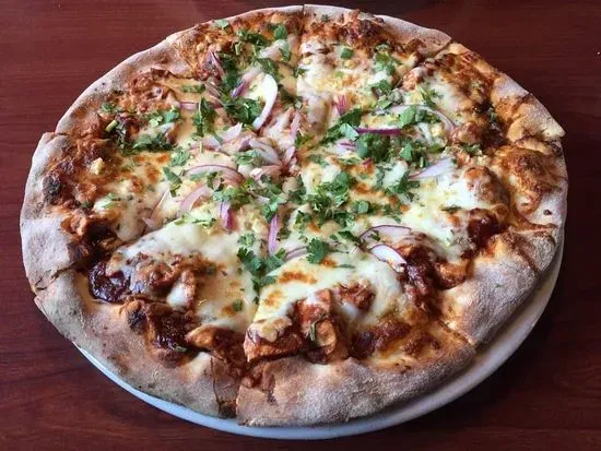 BBQ Chicken Pizza