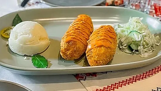 Chicken Kiev