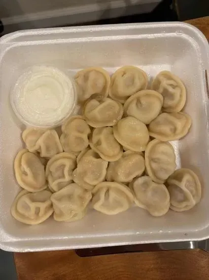 Beef & Pork Pelmeni