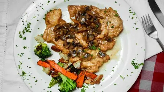 Chicken Marsala